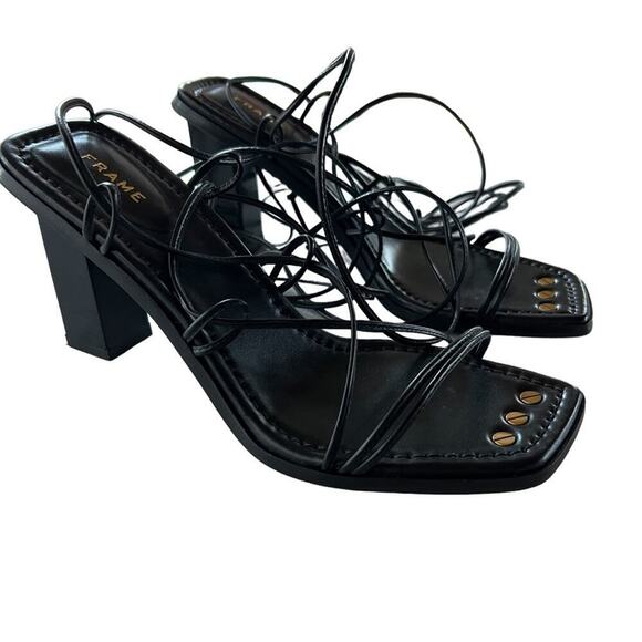 NEW Frame Le Doheny Sandals Sz 38/7.5 - Picture 5 of 15